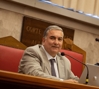 Il giudice Antonio Balsamo