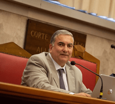 Il giudice Antonio Balsamo