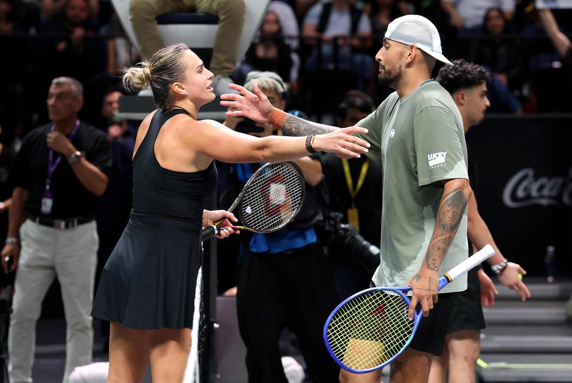 Sabalenka-Kyrgios, Battaglia dei sessi 2? La numero uno chiede rivincita