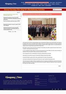 North Korea: Kim Jong Un pays tribute to historic leaders for the New Year