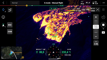 Etna, fronte lavico raggiunge 1.360 metri