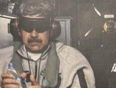 La foto di Maduro pubblicata da Trump