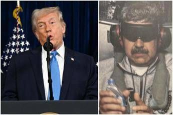 Trump Maduro 2 Afp Truth Immagine in aggiornamento