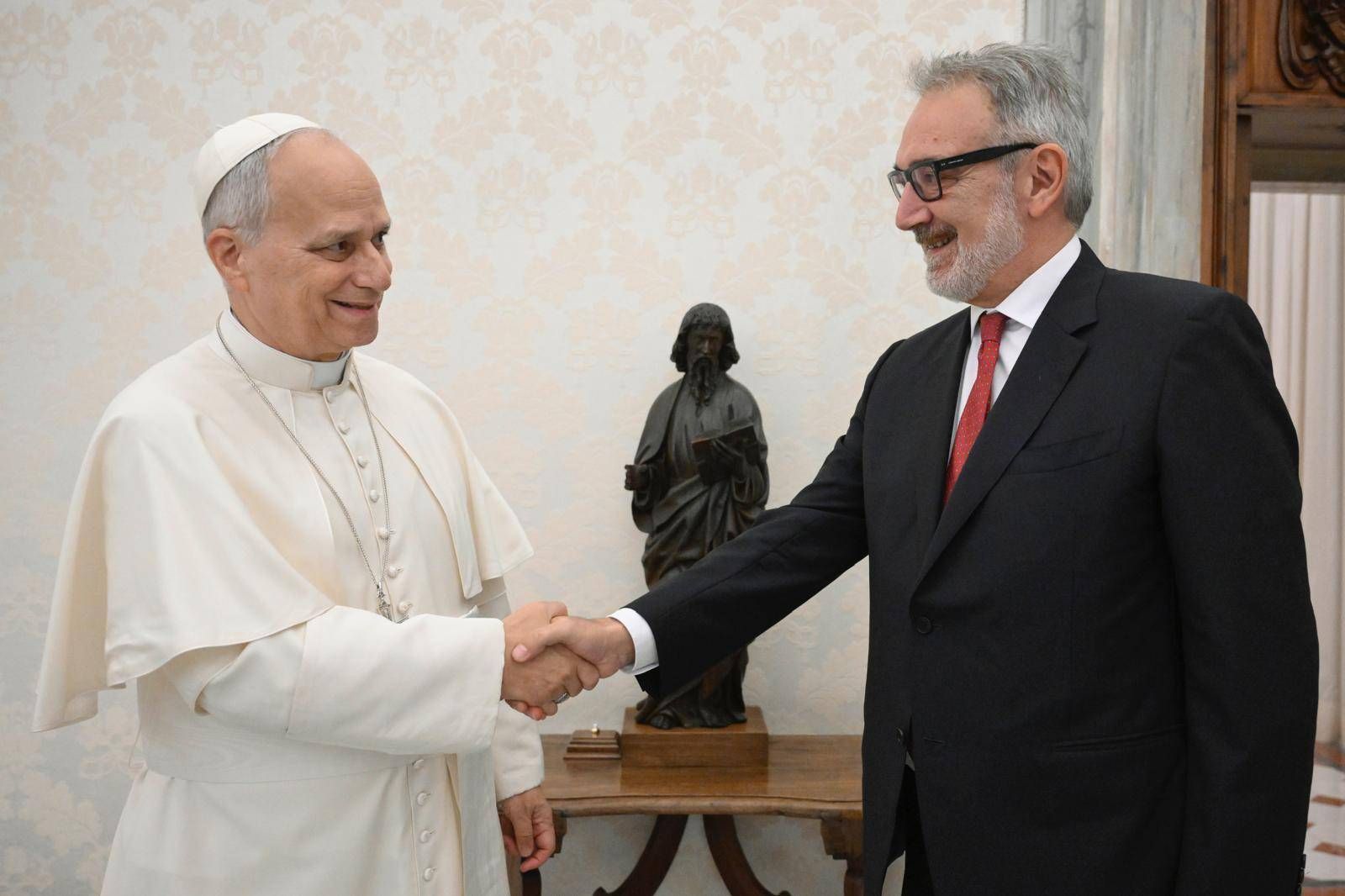 “Uniti nel dare risposte concrete”, Rocca in udienza da Papa Leone