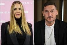 Ilary Blasi e Francesco Totti - Ipa/Fotogramma