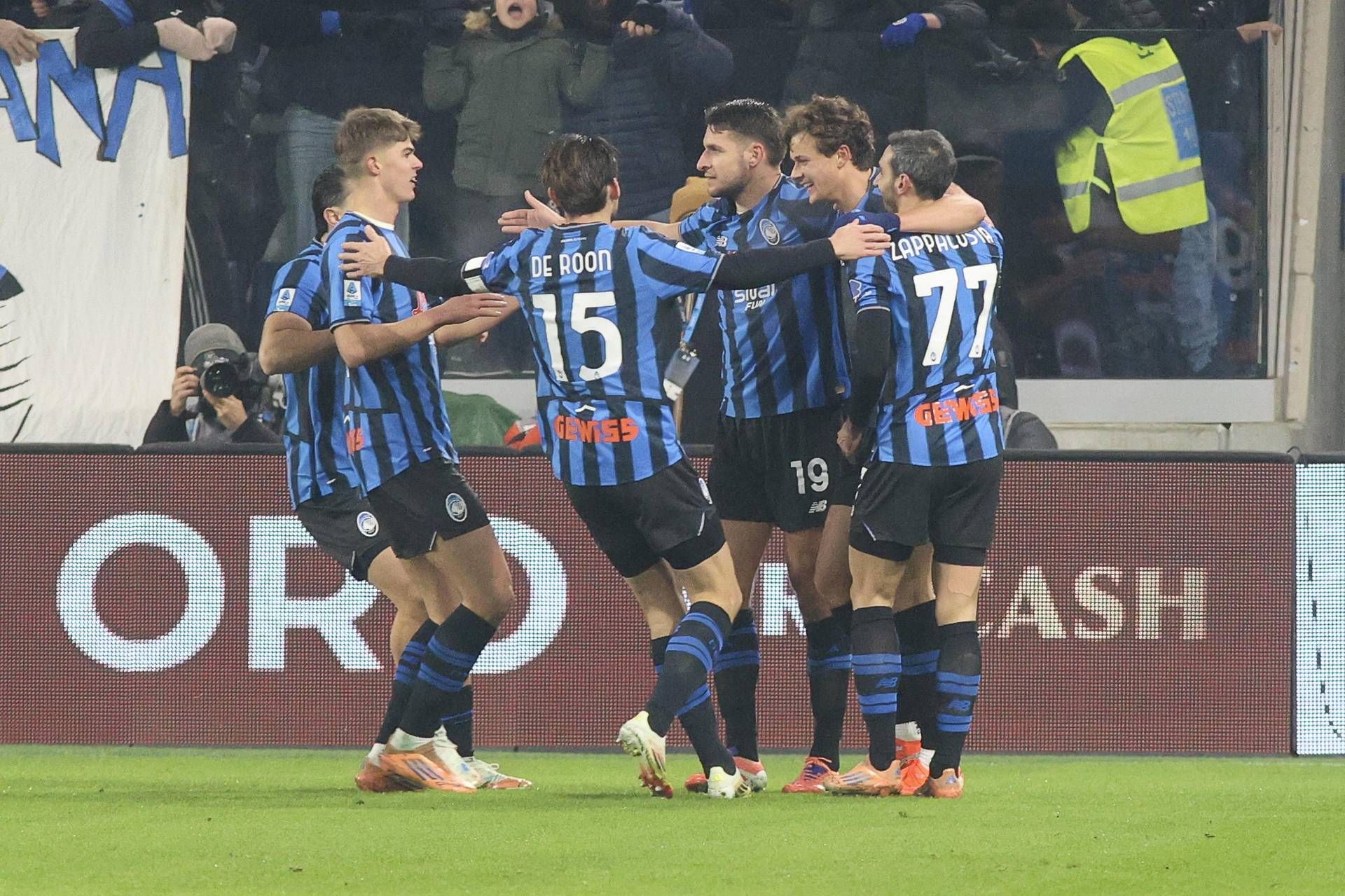 Atalanta-Roma 1-0, decide il gol di Scalvini tra le polemiche