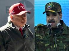 Trump e Maduro