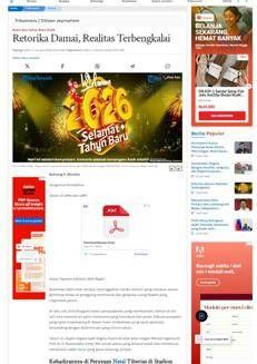 Indonesia: Natale 2025 tra simboli di armonia e persistente intolleranza religiosa