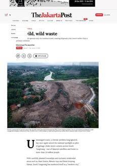 Indonesia: Emergenza rifiuti a South Tangerang mette in crisi la gestione urbana