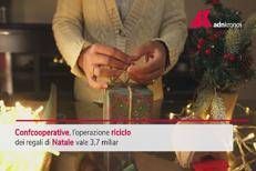 Natale, 1 italiano su 2 pensa di riciclare i regali