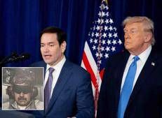 Nicolas Maduro, Marco Rubio, Donald Trump - IPA