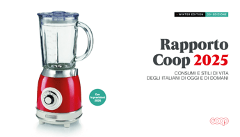 2026: ricerca Coop, per gli italiani all'insegna della preoccupazione e della turbolenza