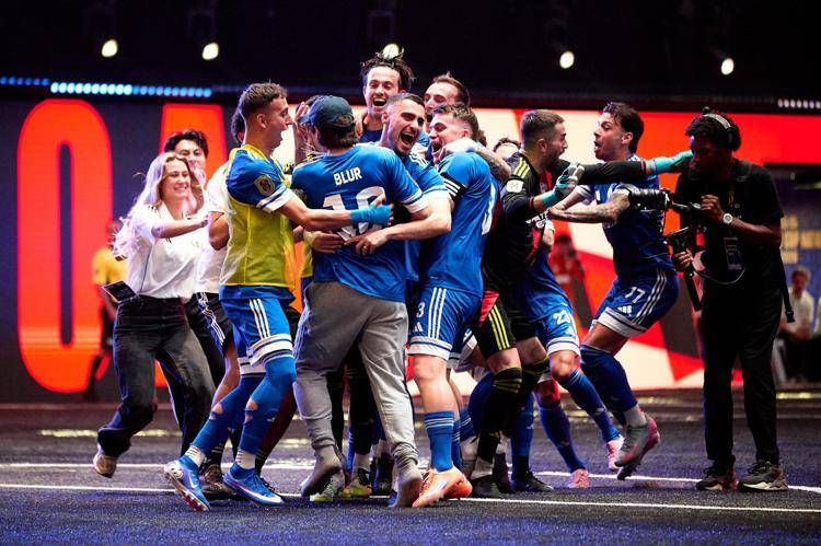 L'Italia festeggia la prima vittoria in Kings League