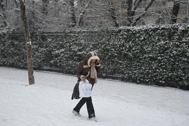 Neve in citt&agrave; - (Ipa)