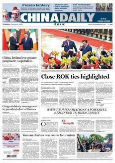 China: Xi Jinping meets with Irish PM to strengthen EU cooperation and relations