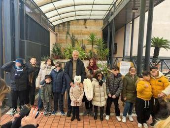 Epifania, Atitech consegna 60 calze ai bambini di Napoli Nord