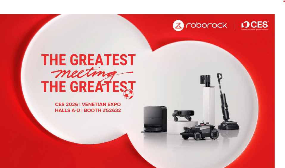 Roborock lancia il primo robot al mondo dotato di un’architettura wheel-leg e stringe un accordo con il Real Madrid Football Club