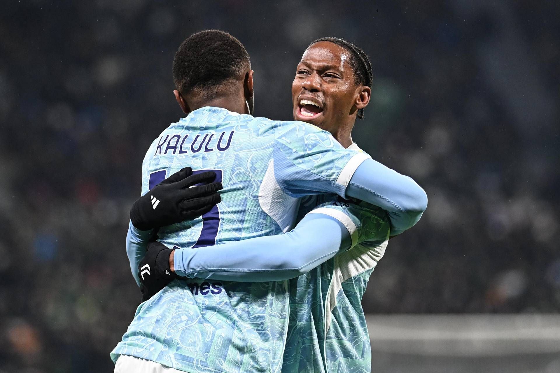 Sassuolo-Juve 0-3, tris bianconero e Spalletti è quarto