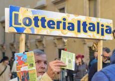 Vendita di biglietti della lotteria