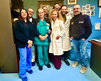 Taormina, giovane paziente salvato da ascesso para faringeo