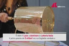 Lotteria Italia e biglietti vincenti, Lazio domina nei premi