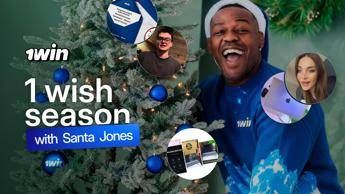 1win and MMA Legend Jon Jones Fulfill Over 100 Wishes in Global Holiday Initiative