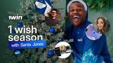 1win and MMA Legend Jon Jones Fulfill Over 100 Wishes in Global Holiday Initiative