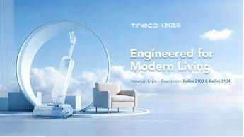 Tineco presenta il concetto di Modern Living e la nuova gamma di soluzioni smart per la cura della casa al CES 2026