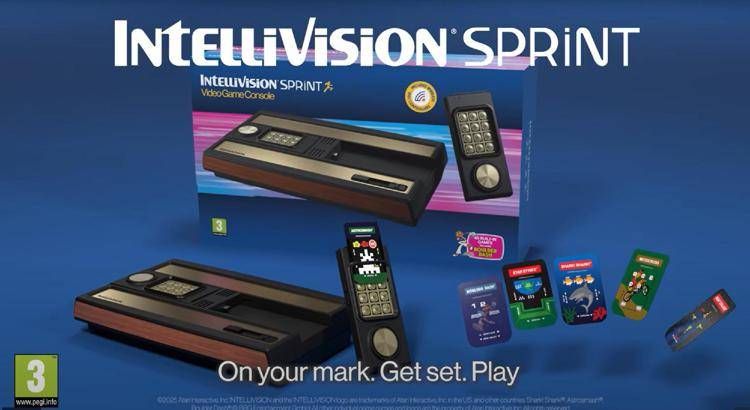 Intellivision Sprint: il ritorno della console 
