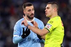 Sozza discute con Gila - Fotogramma/IPA