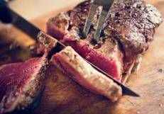 Una bistecca (Foto )