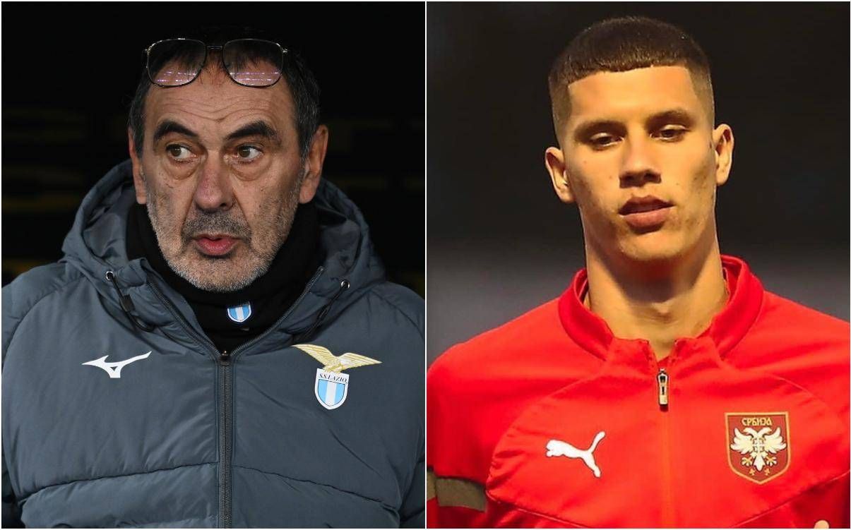 Mercato Lazio, Sarri 'sorpreso': "Ratkow? Non lo conosco, non so che dire"