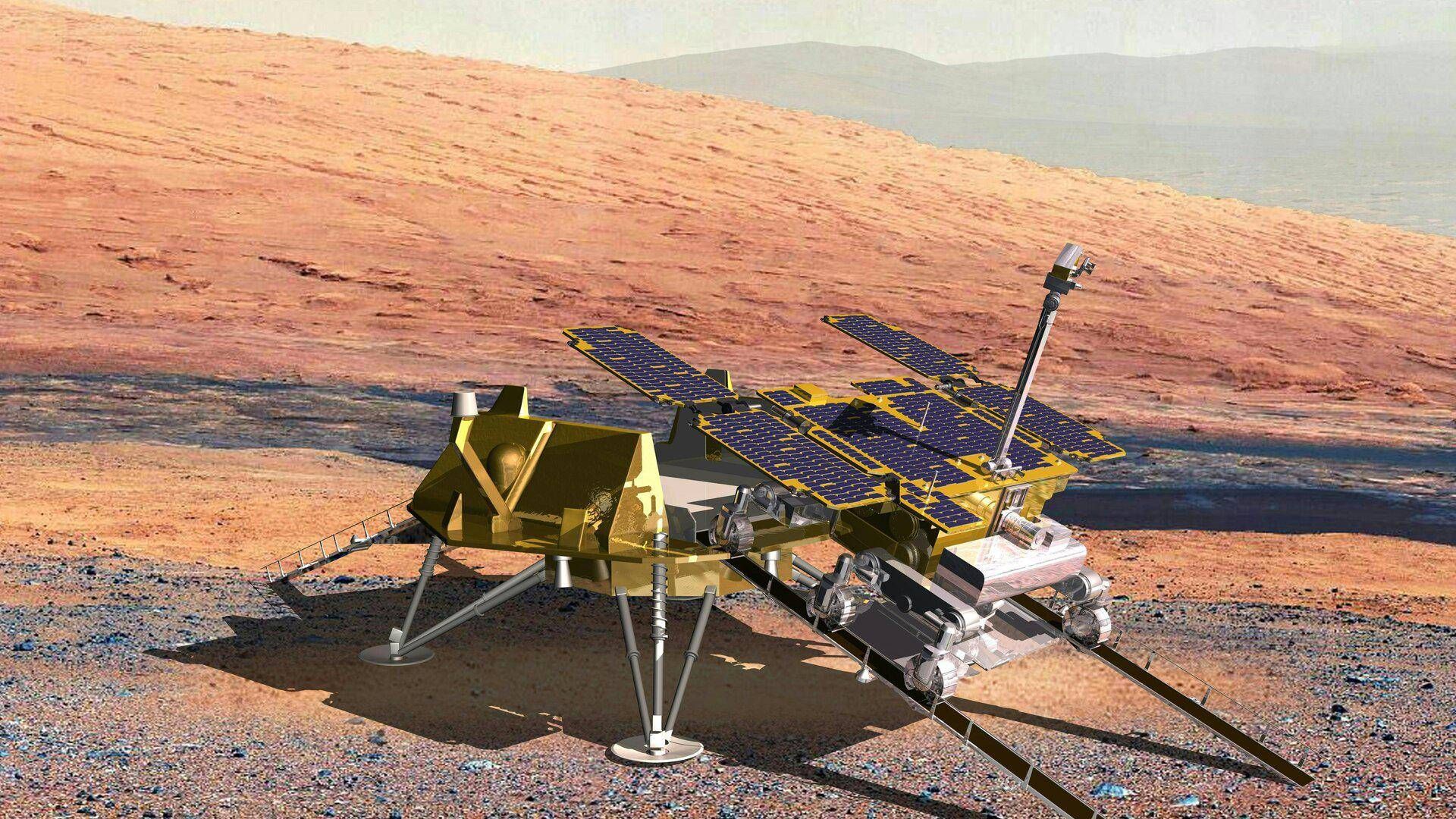 ExoMars 2030: la tecnologia italiana crea un Marte virtuale per l'addestramento del rover