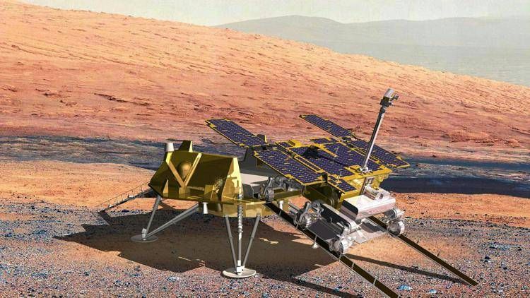 ExoMars 2030: la tecnologia italiana crea un Marte virtuale per l'addestramento del rover