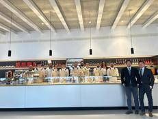 A Roma nasce Augusto Caffè, il Gruppo Palombini inaugura luogo incontro tra storia e qualità
