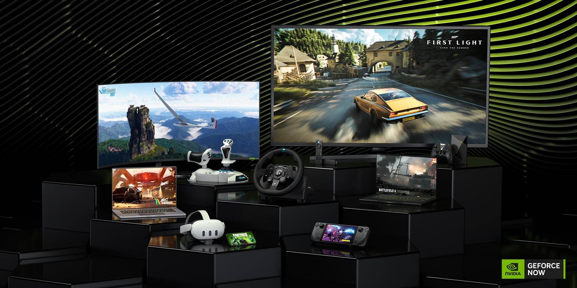 NVIDIA al CES 2026: Cloud Gaming su Linux e Fire TV con architettura RTX 5080