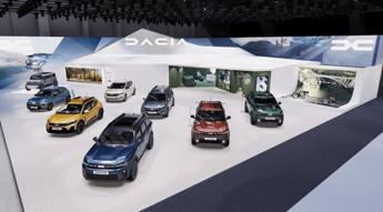 Dacia al Salone di Bruxelles 2026