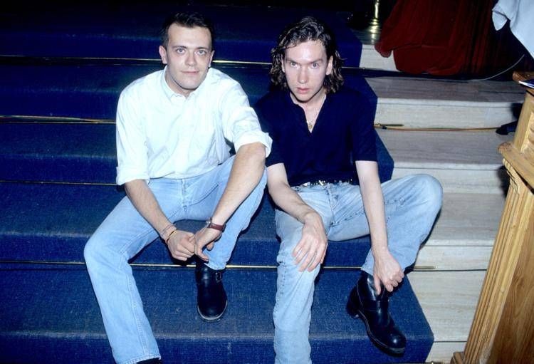 Max Pezzali, Mauro Repetto - fotogramma/ipa