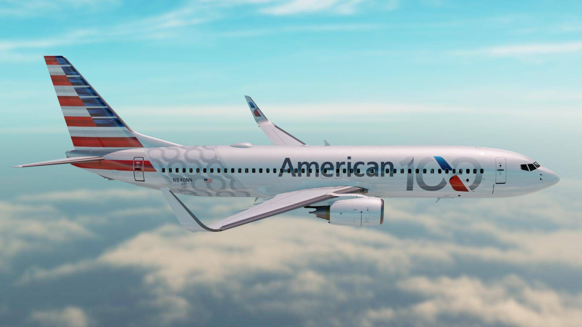 American Airlines 100 yaşına giriyor ve kutlamalar başlıyor