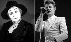 Lindsay Kemp nella foto di Allan Warren e David Bowie - Wikipedia /Fotogramma /Ipa