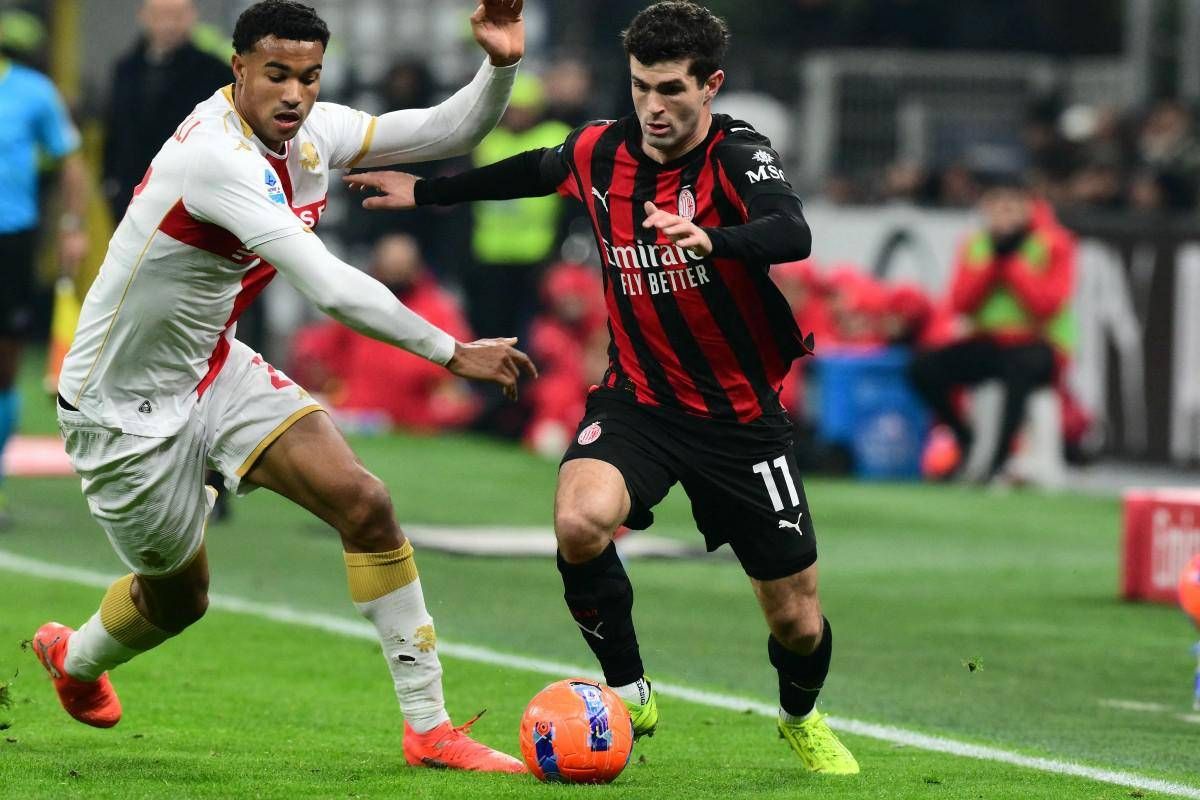 Milan-Genoa 1-1 oggi, Serie A. La partita e la classifica aggiornata