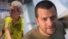 Venezuela, la liberazione di Biagio Pilieri nel video pubblicato dal Sindicato Nacional de Trabajadores de la Prensa de Venezuela. A destra Alberto Trentini