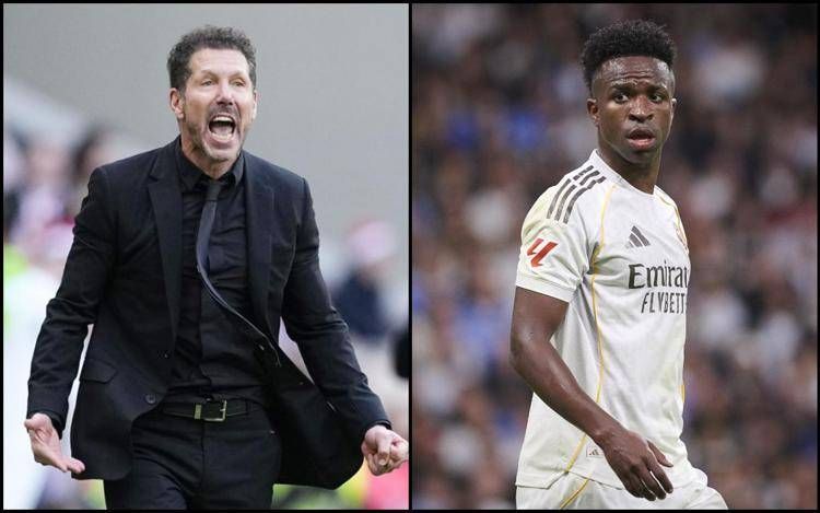 Simeone e Vinicius - Fotogramma/IPA