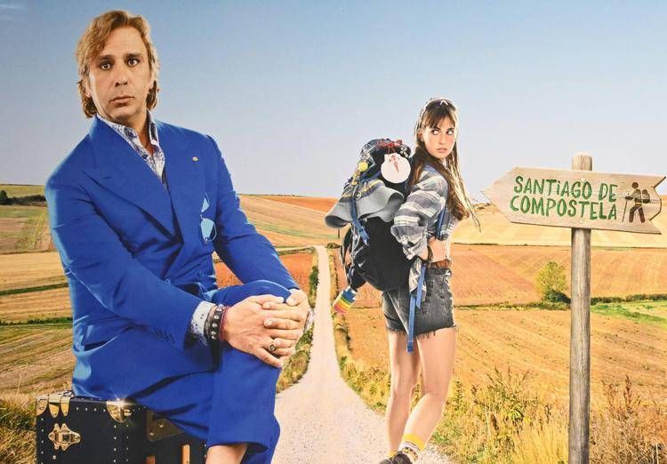 Checco Zalone in 'Buen Camino' - Fotogramma /Ipa