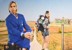 Checco Zalone in 'Buen Camino' (Fotogramma/Ipa)