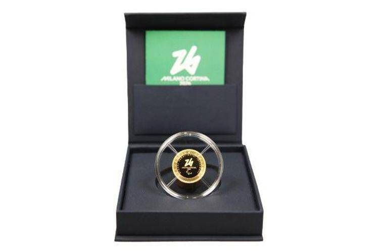 La moneta da 20 euro per le Paralimpiadi Invernali di Milano Cortina 2026 - IPZS