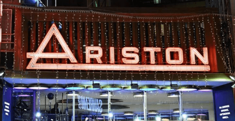 Teatro Ariston - fotogramma/ipa