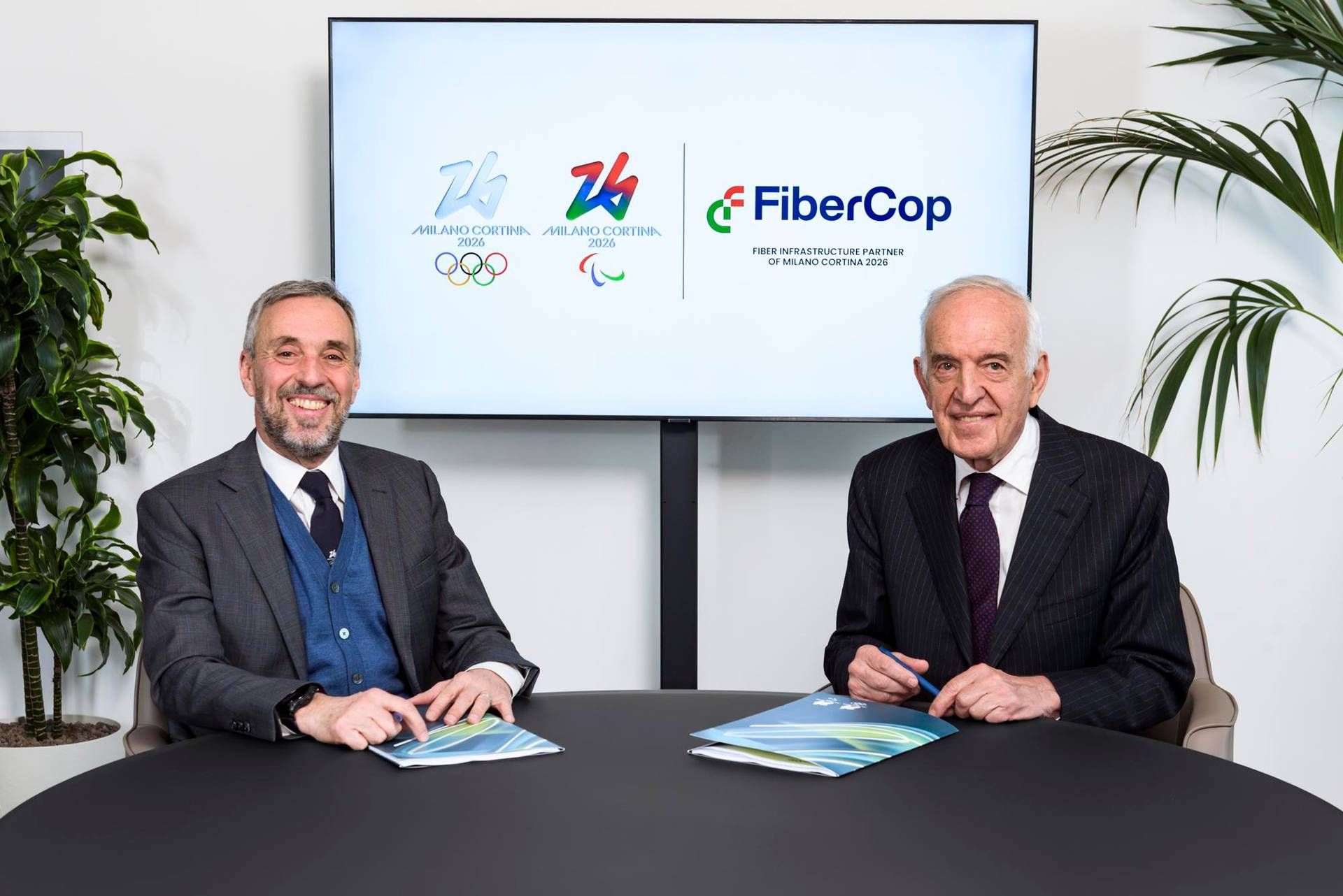 FiberCop, partnership con Fondazione Milano Cortina 2026