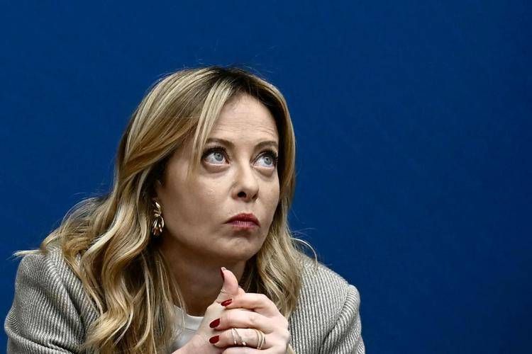 Giorgia Meloni - Afp