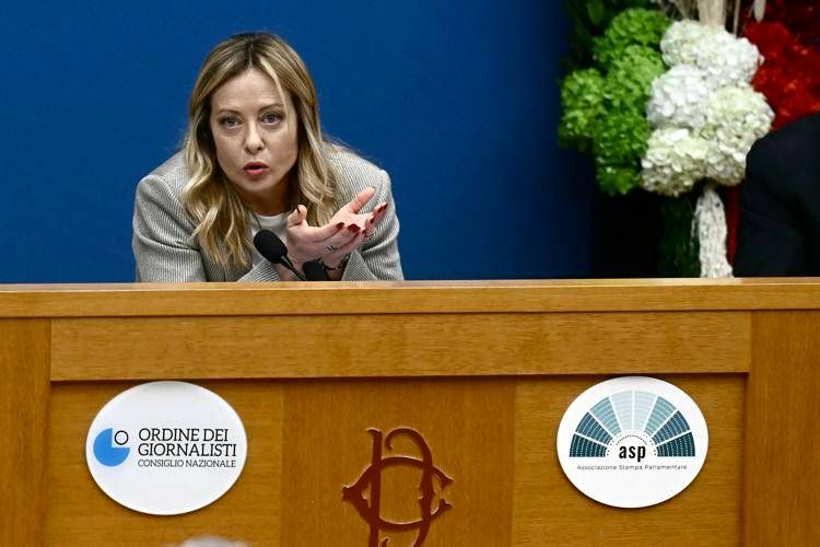 Giorgia Meloni (Afp)